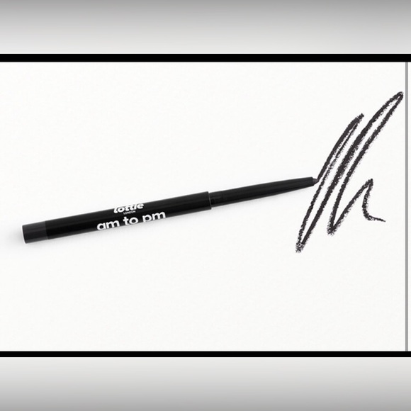 Lottie London AM to PM Retractable Eyeliner in Black - Picture 2 of 11
